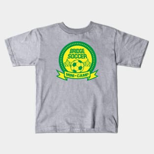 Bridge Soccer Camp Kids T-Shirt